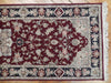 Load image into Gallery viewer, 2&#39; x 10&#39; Red Sino Wool &amp; Silk Runner Rug 21568