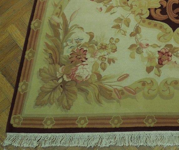 Fascinating 9x11 Authentic Handmade Rug - India - bestrugplace