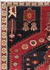 Load image into Gallery viewer, 4&#39; x 7&#39; Red-Persian-Zanjan-Rug.jpg
