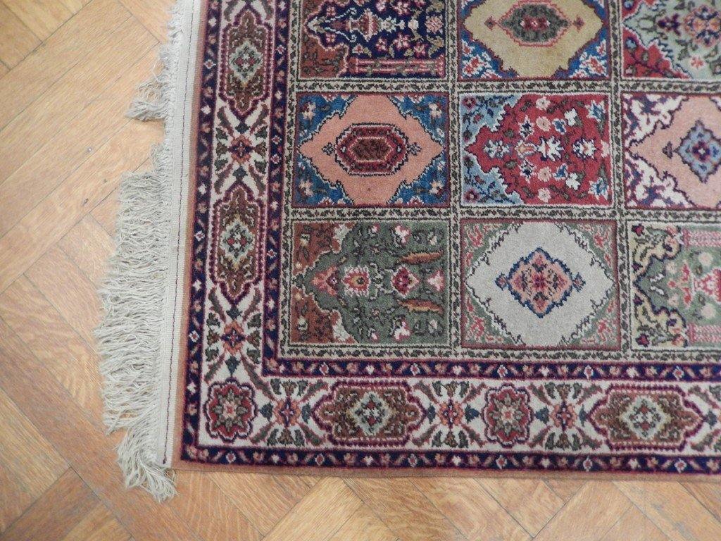 3x11 Authentic Hand Knotted Semi-Antique Persian Bakhtiari Runner - Iran - bestrugplace