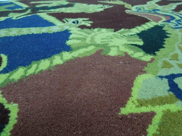 Luxurious 5x5 Authentic Handmade Circus Design Rug [BNY] - bestrugplace