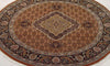 Load image into Gallery viewer, 5x5 Osmanabad Wool &amp; Silk Tabriz Mahi Rug - India - bestrugplace