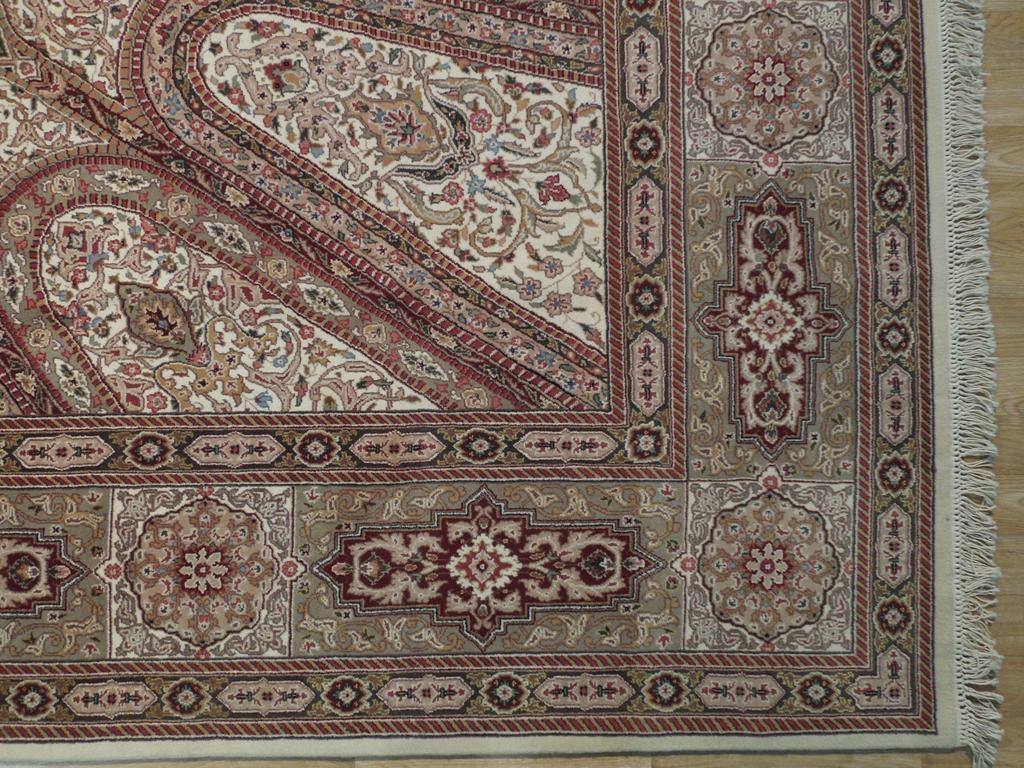 9x12 Isfahan Wool&Silk Fine Quality Rug - China - bestrugplace