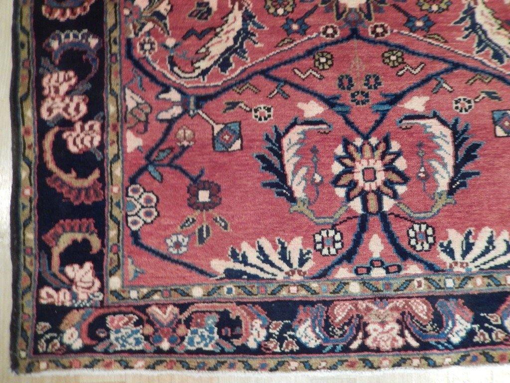 5x7 Authentic Handmade Persian Rug - Iran - bestrugplace