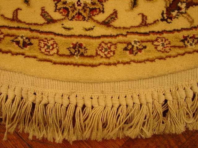 5x5 Sino Tabriz Wool & Silk Rug-China - bestrugplace