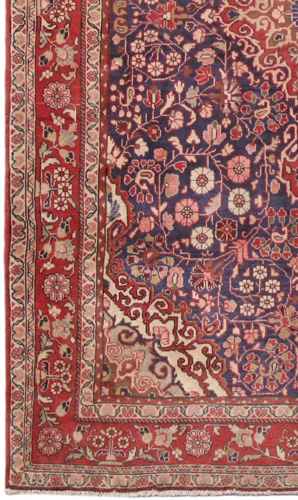 Luxurious 5x7 Authentic Hand-knotted Persian Hamadan Rug - Iran - bestrugplace
