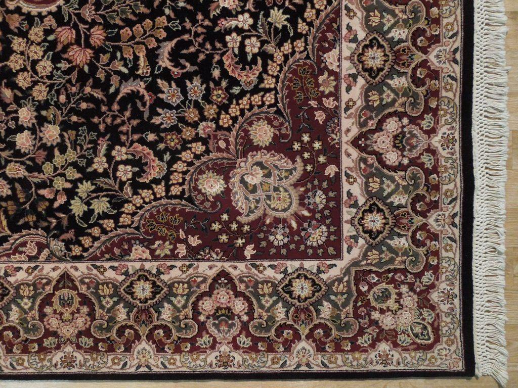 Dazzling 6x9 Authentic Handmade Lavar Wool & Silk Fine Quality Rug - China - bestrugplace