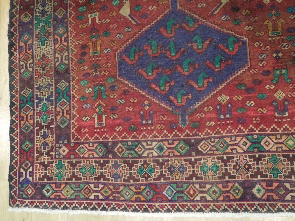 5x9 Authentic Hand Knotted Persian Klardasht Runner - Iran - bestrugplace