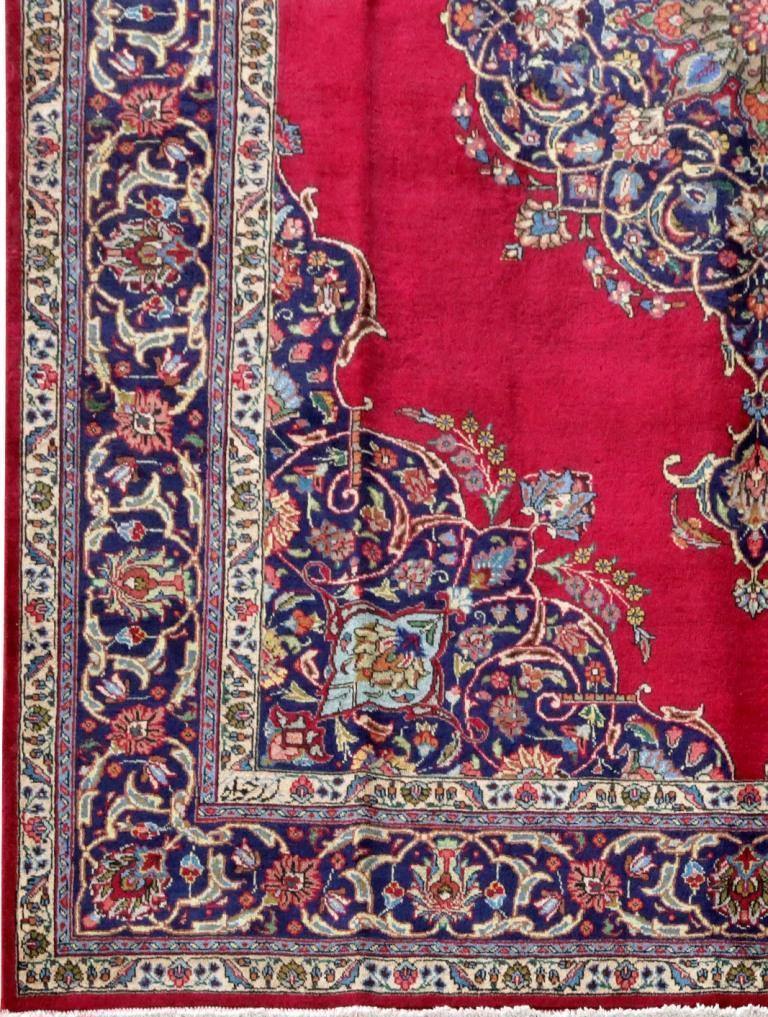 8x11 Authentic Hand-knotted Persian Signed Tabriz Rug - Iran - bestrugplace