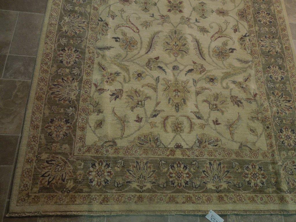 5x9 Vegetable Dyed Chobi Rug - India - bestrugplace