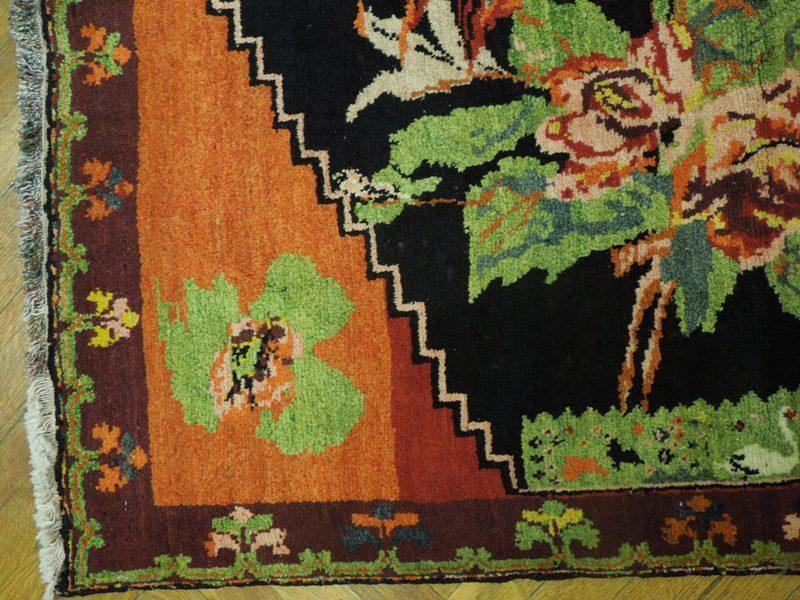 5x9 Antique """Signed""" ñ“žœ""" Russian Kazak Rug-Caucasus Region - bestrugplace