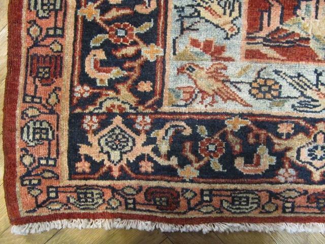 Luxurious 6x9 Authentic Handmade Persian Rug - bestrugplace
