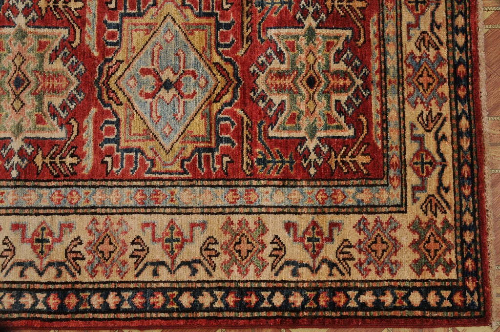 3' x 10' Red Super Kazak Rug 24869