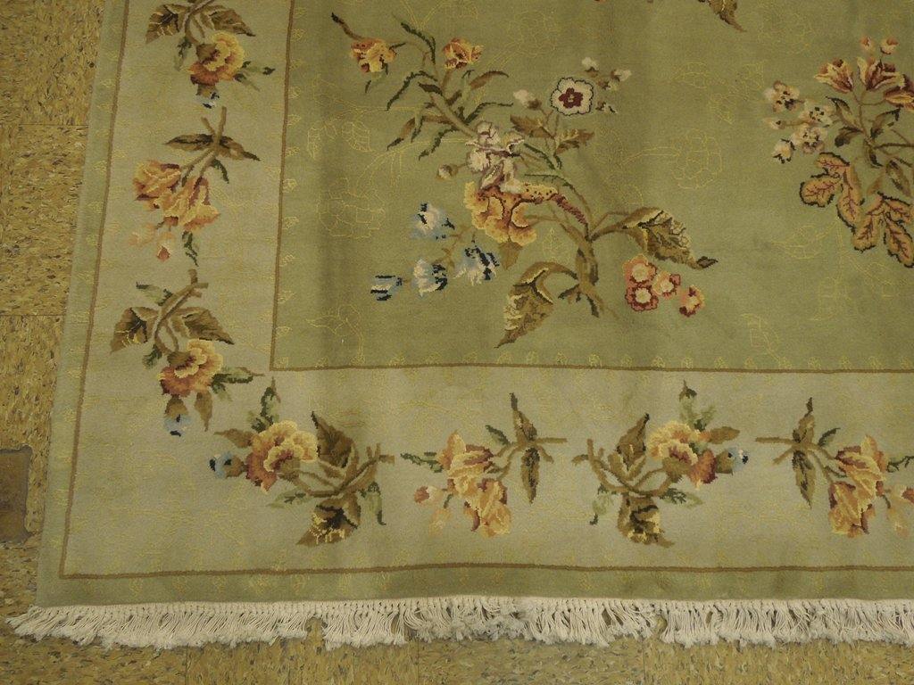 6x9 Wool & Silk Rug - China - bestrugplace