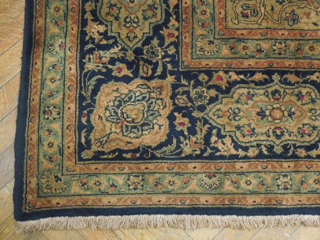 8x12 Authentic Handmade Persian Kashan Rug - Iran - bestrugplace