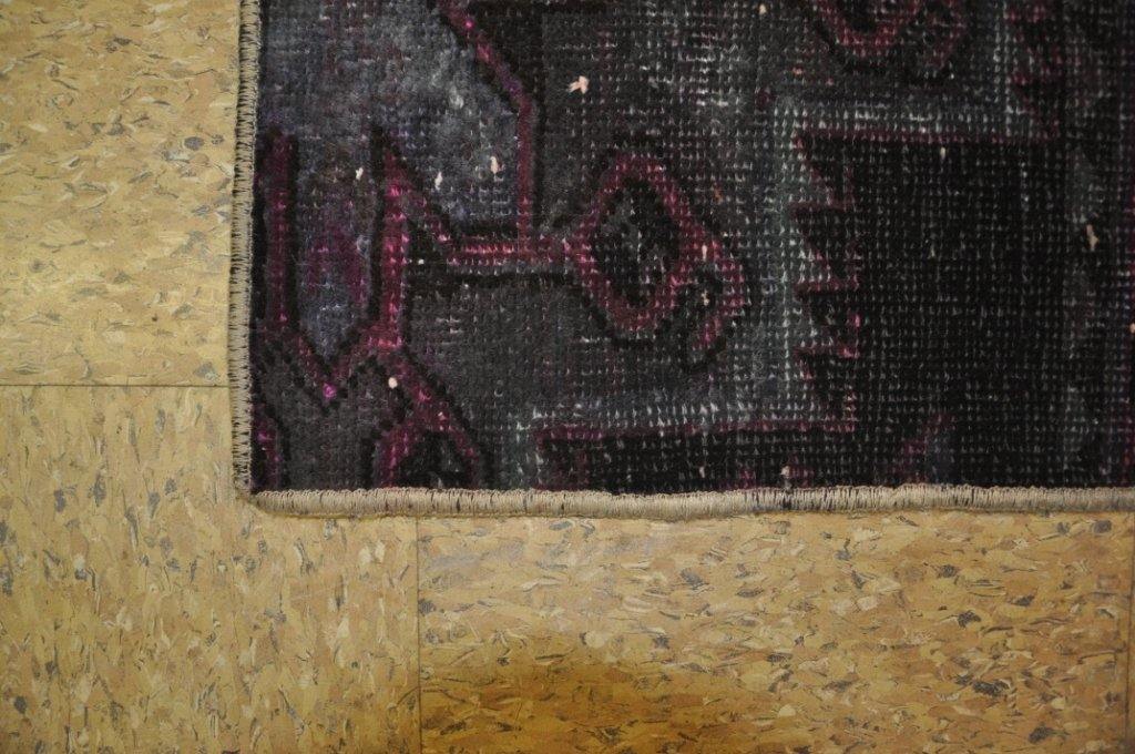 5x8 Authentic Hand-Knotted Antiqued Persian Patchwork Rug - Iran - bestrugplace