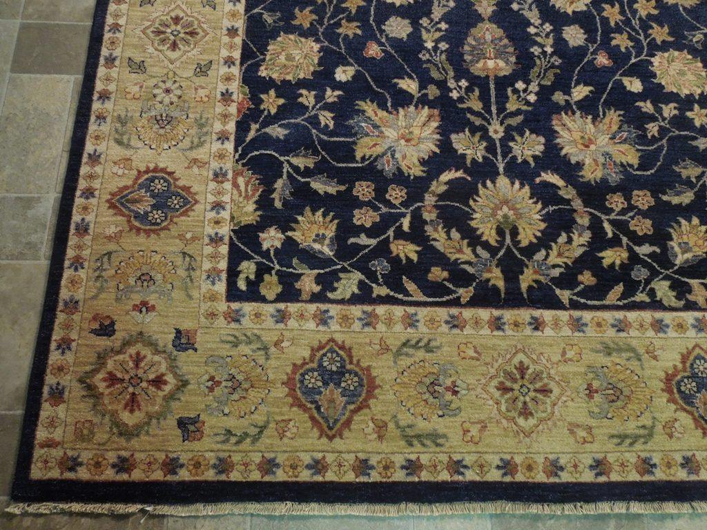 6x10 Vegetable Dyed Chobi Rug - India - bestrugplace