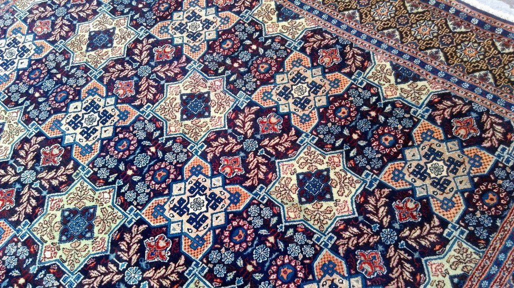 7' x 10' UNUSUAL Persian Mood Bijar Rug 80642