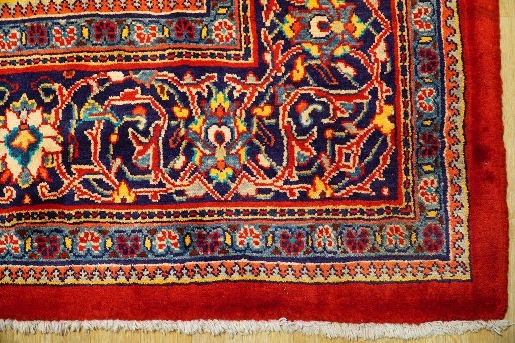 9x13 Authentic Hand Knotted Shah Abbasi Persian Sarouk Rug - Iran - bestrugplace