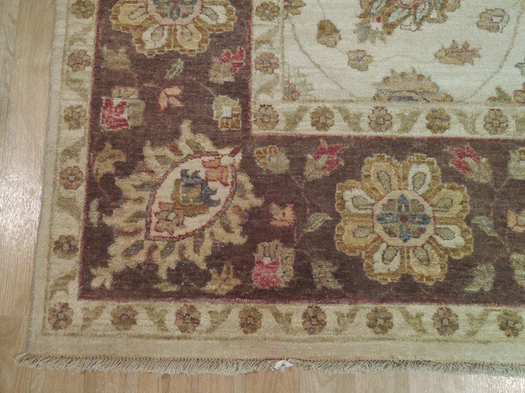 8x10 Vegetable Dyed Chobi Rug - India - bestrugplace