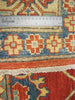 Load image into Gallery viewer, Red-Orange-Kazak-Rug.jpg