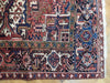 Load image into Gallery viewer, Red 9' x 12' Semi-Antique Persian Heriz Rug Iran - bestrugplace