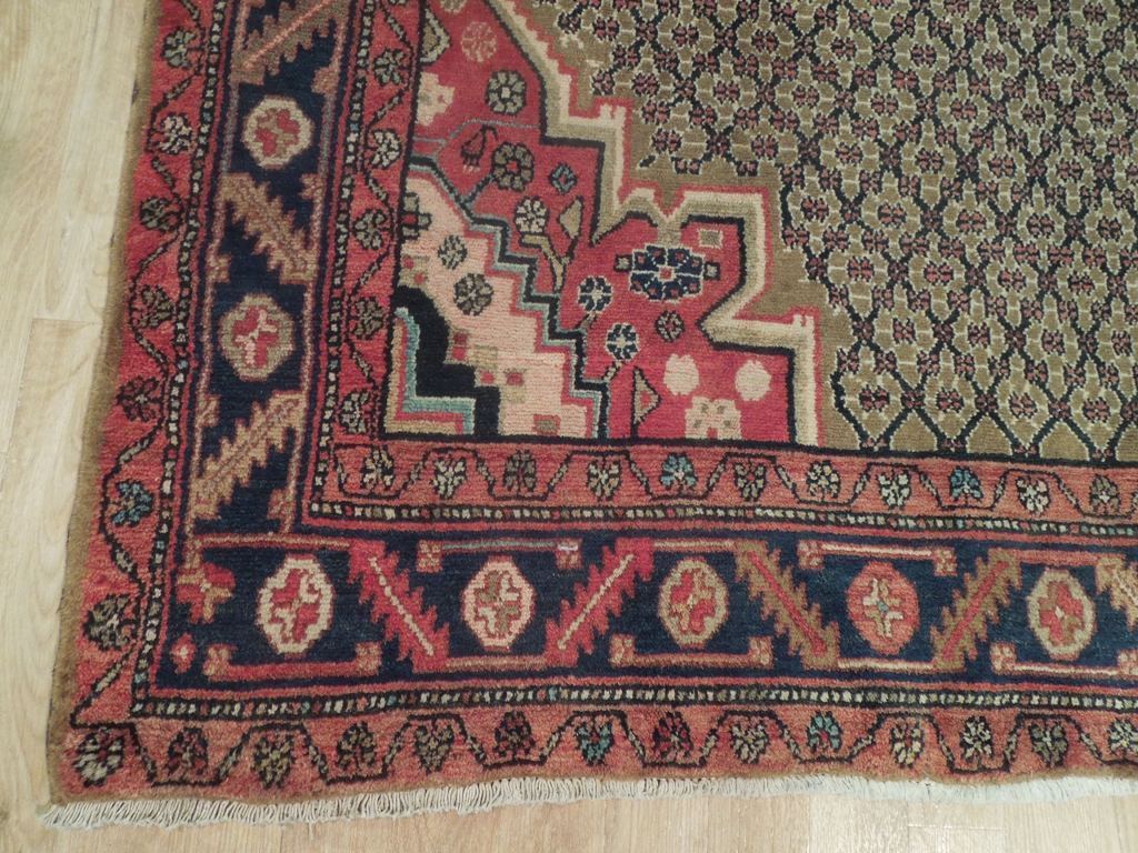 5.2 x 10.8 Salmon Semi Antique Persian Koliai Runner 72273