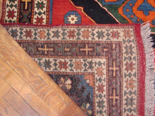 Stunning 5x6 Authentic Handmade Kazak Rug-Pakistan - bestrugplace