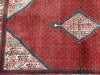 Load image into Gallery viewer, 4&#39; x 7&#39; Wine-Red-Persian-Sarouk-Mir-Rug.jpg