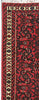 Load image into Gallery viewer, 2.4 x 6.3 Red Persian Hamadan Rug 82628