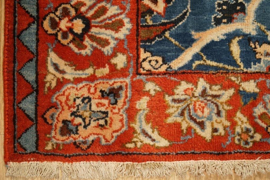 5x7 Authentic Hand Knotted Semi-Antique Persian Waramin Rug - Iran - bestrugplace