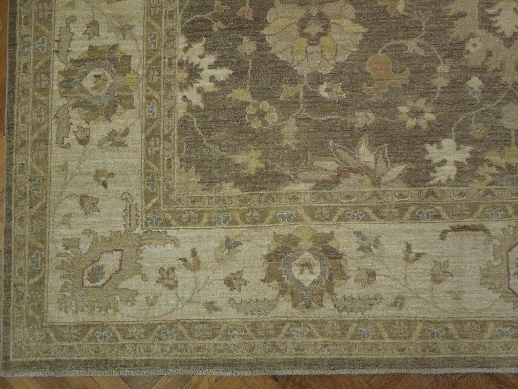 Radiant 9x12 Authentic Handmade Chobi Peshawar Rug - Pakistan - bestrugplace