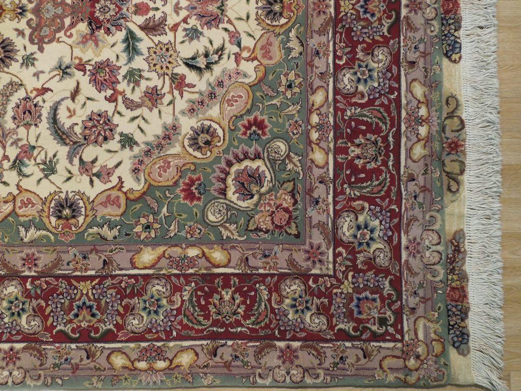 Dazzling 6x10 Authentic Handmade Wool & Silk Fine Quality Rug - China - bestrugplace