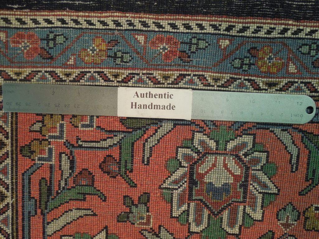 7x10 Authentic Hand Knotted Fine Persian Sarouk Rug - Iran - bestrugplace