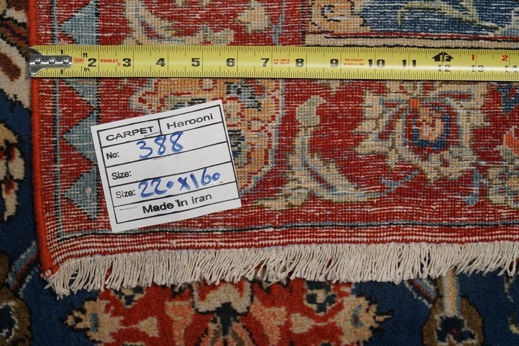 5x7 Authentic Hand Knotted Semi-Antique Persian Waramin Rug - Iran - bestrugplace