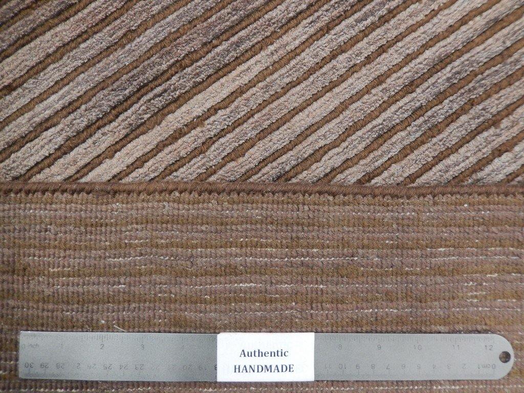 3x5 DARK BROWN New Modern Rug - India - bestrugplace