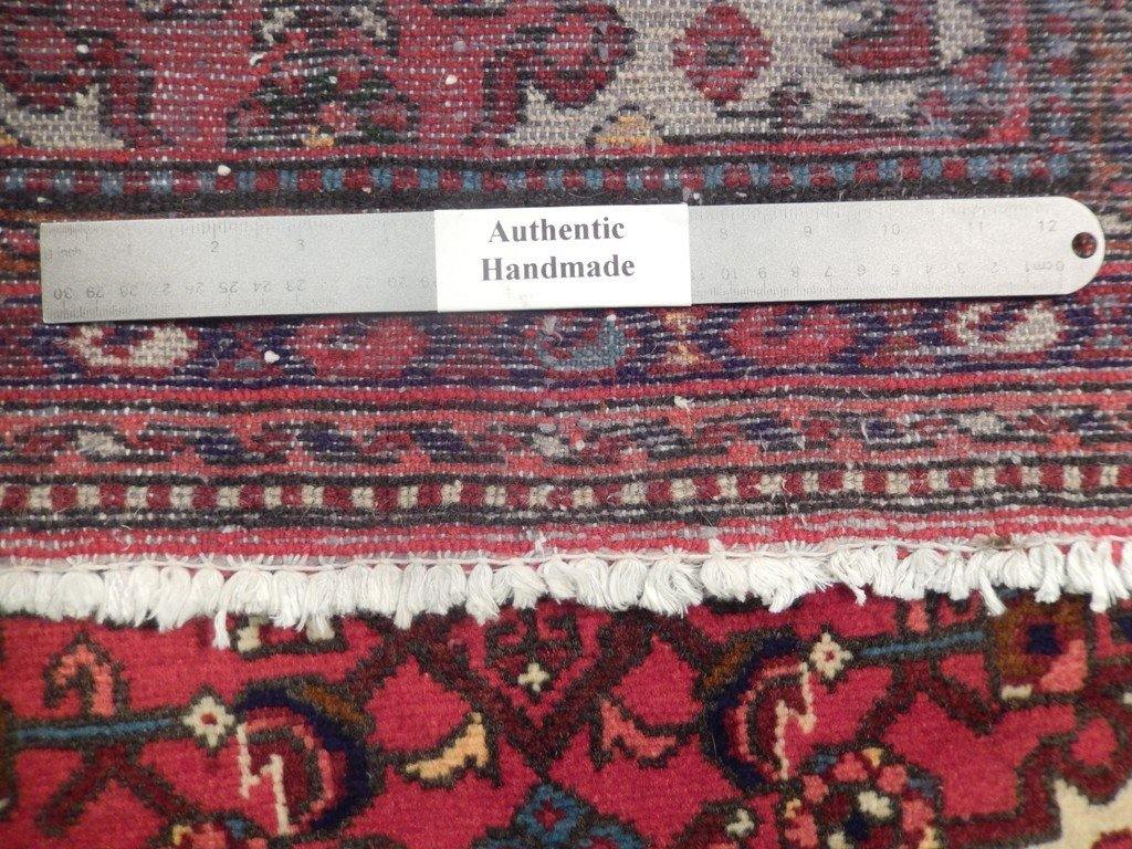 2x4 Authentic Handmade Semi-Antique Persian Hamadan Rug - Iran - bestrugplace