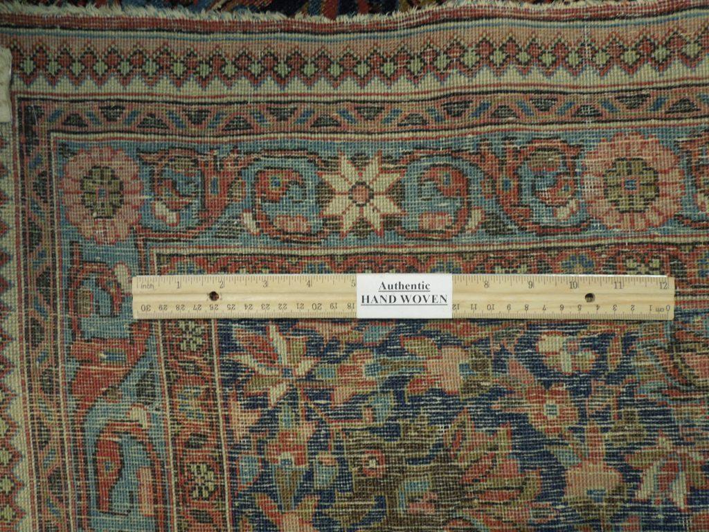 9x12 Authentic Hand Knotted Semi-Antique Persian Rug - Iran - bestrugplace