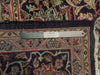 Load image into Gallery viewer, NAVY BLUE 10x13 Authentic Hand Knotted Persian Tabriz Rug - Iran 74546 - bestrugplace
