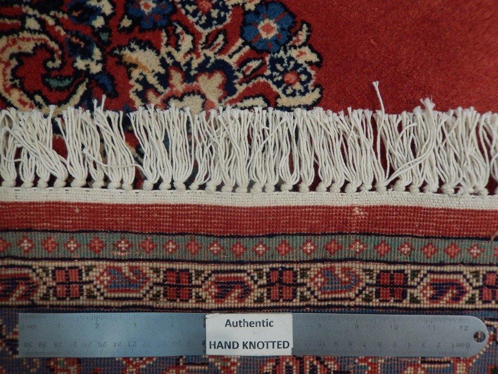 5x7 Authentic Handmade Quality Persian Sarouk Wool Rug - Iran - bestrugplace