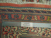 Load image into Gallery viewer, 7&#39; x 10&#39; Coral Red Fine Persian Kord Lilihan Bijar Rug 72757