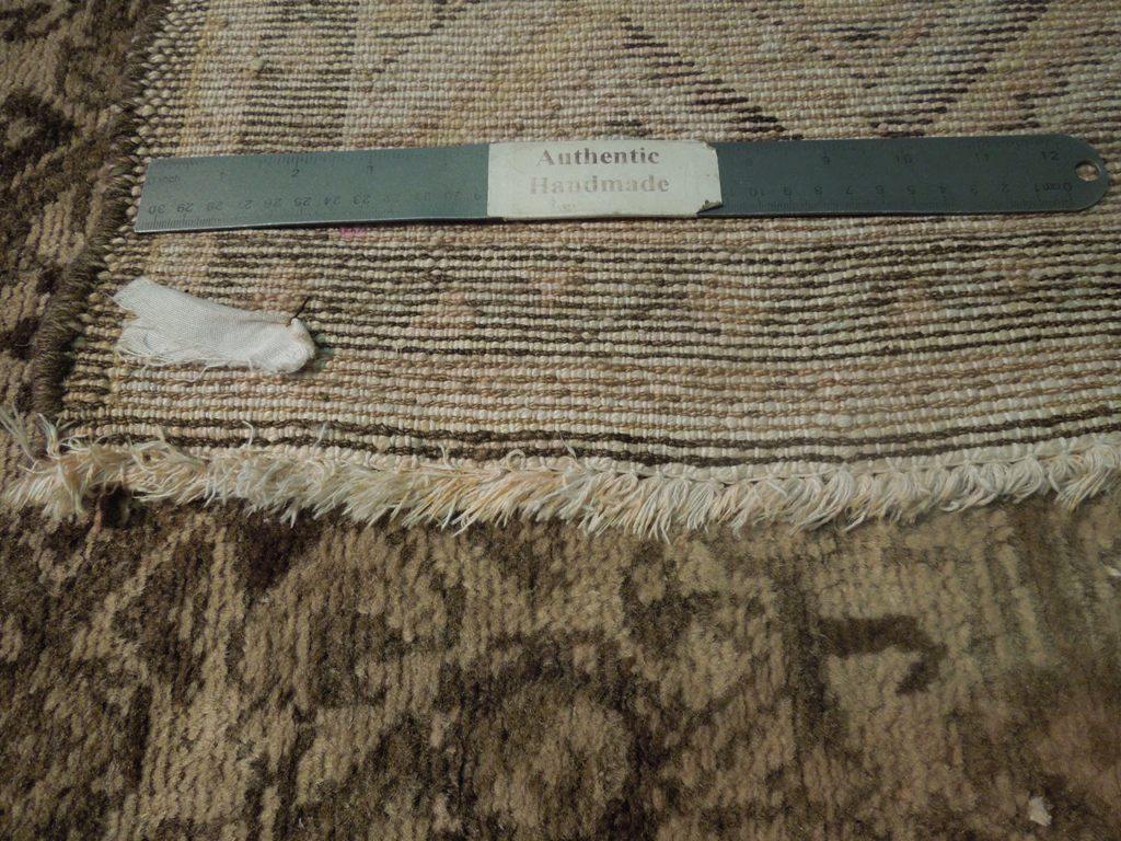 Stunning 5x10 Authentic Hand Knotted Antique Overdied Hamadan Runner - Iran - bestrugplace