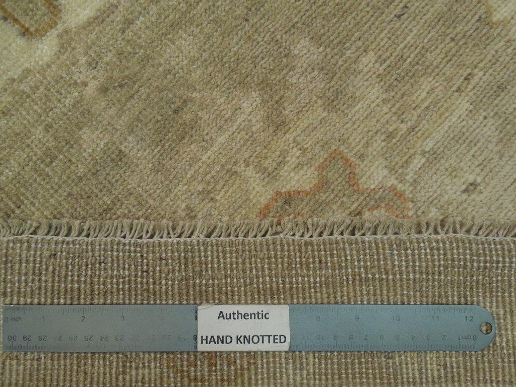 Radiant 9x12 Authentic Handmade Chobi Peshawar Rug - Pakistan - bestrugplace