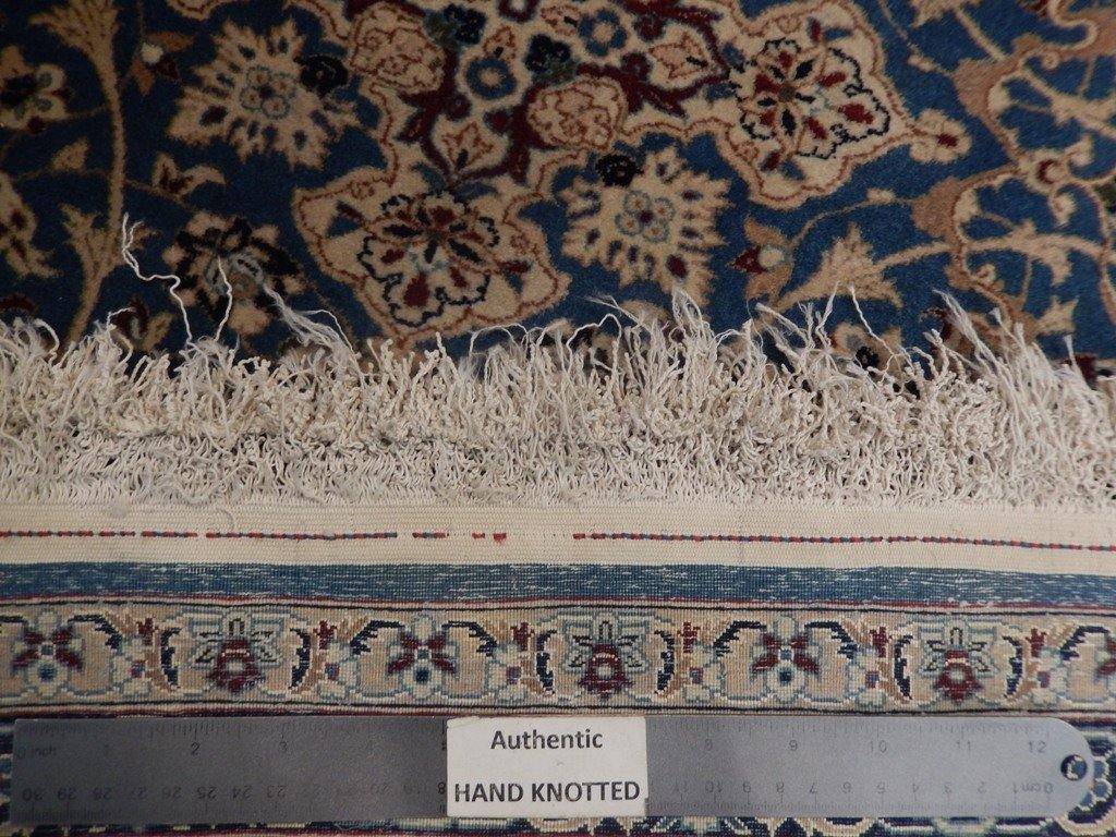 5x8 Authentic Handmade Super Fine Wool&Silk Persian Rug - Iran - bestrugplace