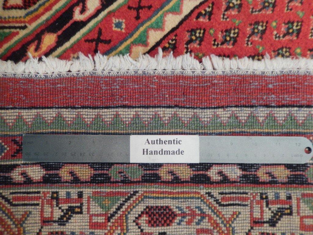 7x11 Authentic Hand Knotted Persian Mir Sarouk Rug - Iran - bestrugplace