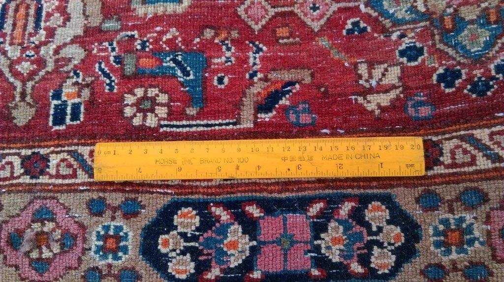 10x13 Authentic Hand Knotted Persian Bijar Rug - Iran - bestrugplace