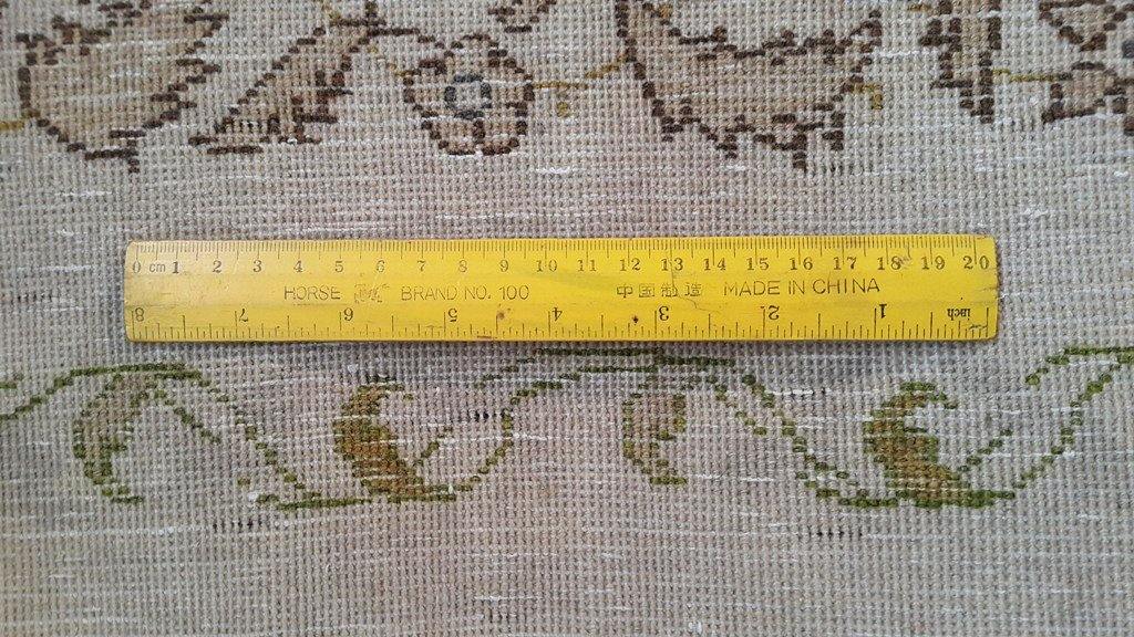 7x10 Authentic Hand Knotted Persian Kashan Rug - Iran - bestrugplace