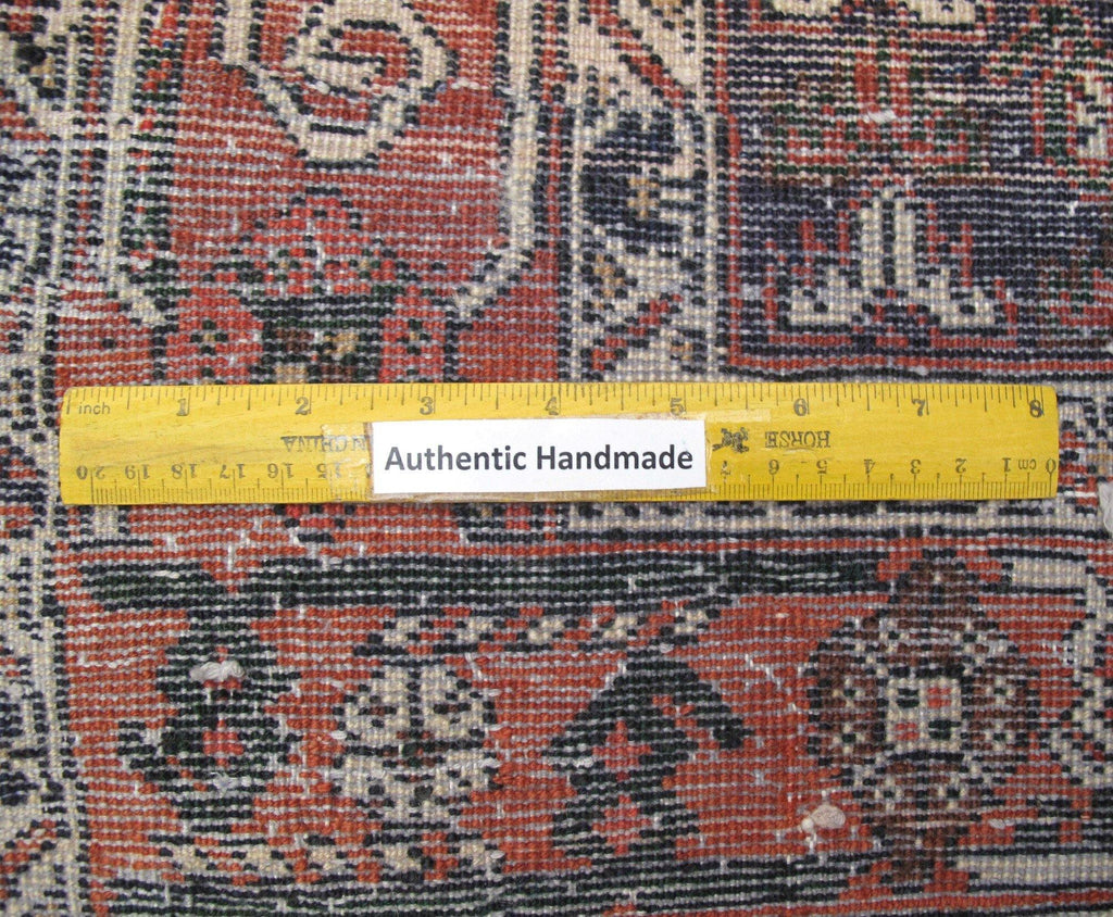 Luxurious 5x6 Authentic Hand-knotted Persian Hamadan Rug - Iran - bestrugplace