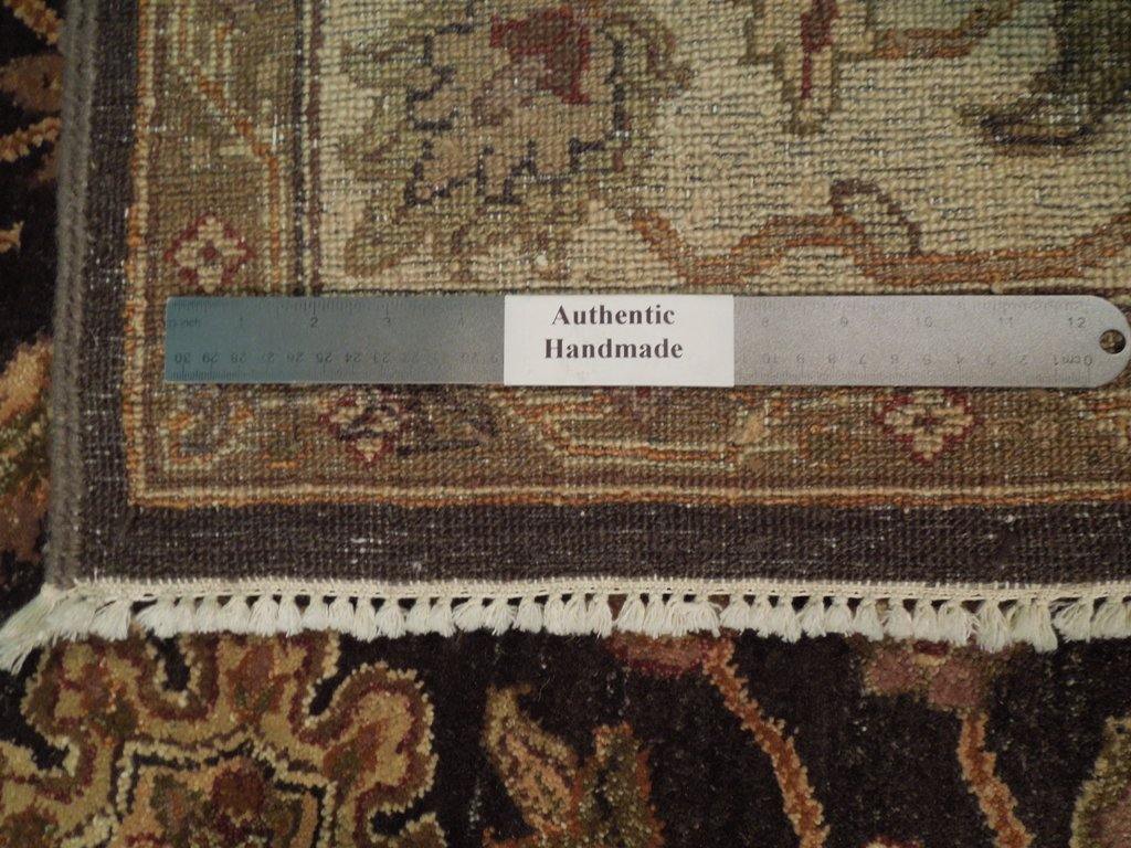 6x9 Vegetable Dyed Chobi Rug - India - bestrugplace