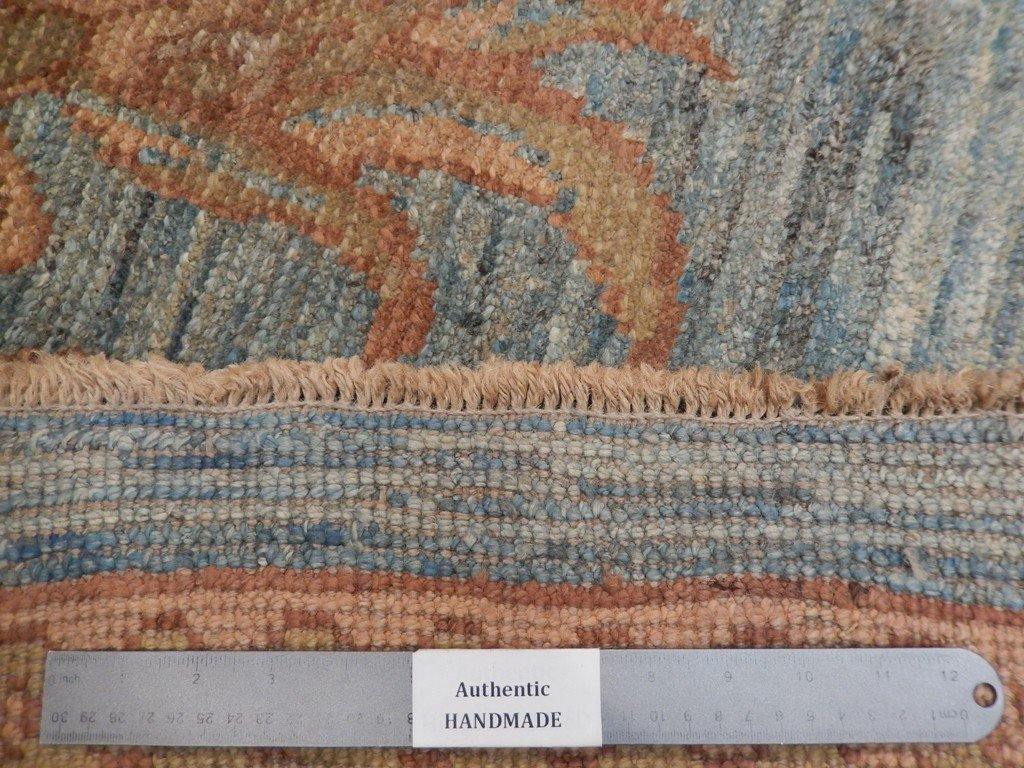 7x10 Antique Persian Oushak Rug - Iran - bestrugplace